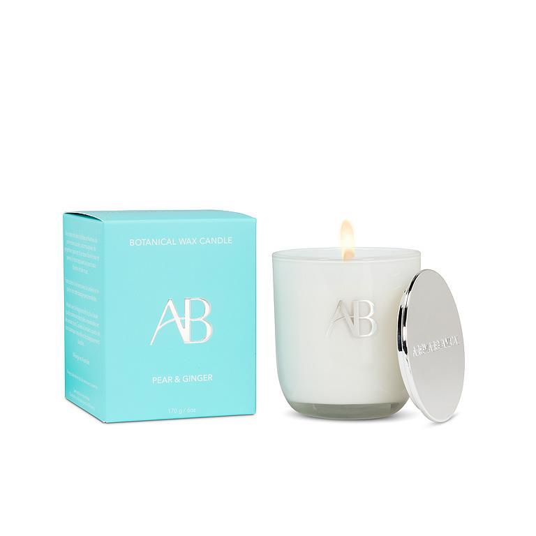 Chandelle en pot 3 po Aroma Botanical poire et gingembre