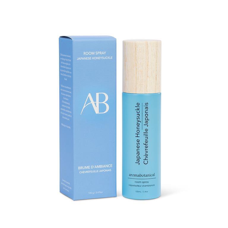 Parfum d'ambiance 3,4 oz Aroma Botanical chèvrefeuille japonais