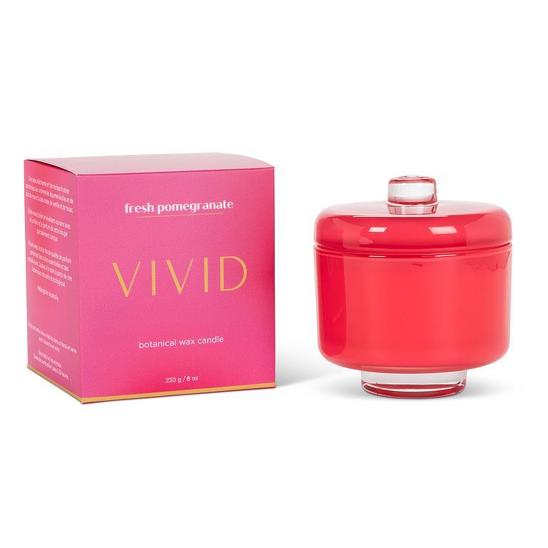 Chandelle en pot 4 po Vivid pomme grenade fraîche