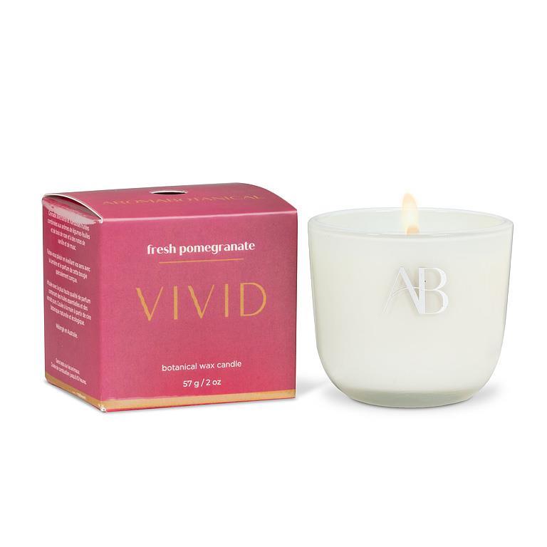 Chandelle en pot 2 po Vivid pomme grenade fraîche