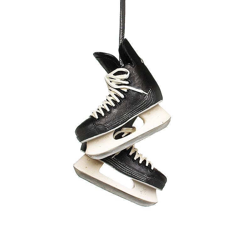 Ornement 2.5 po paire de patins de Hockey