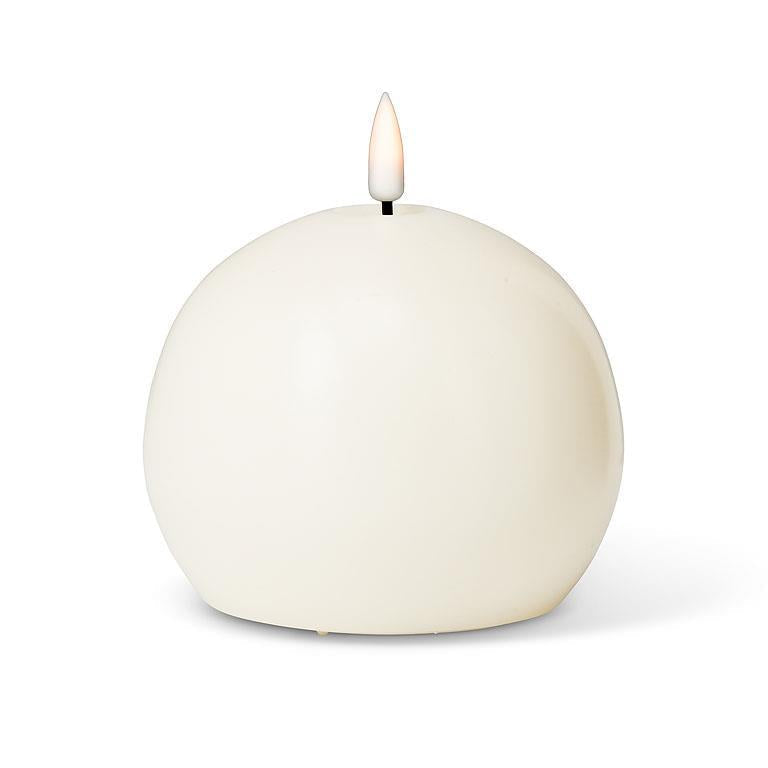 Chandelle boule DEL 4 po sable