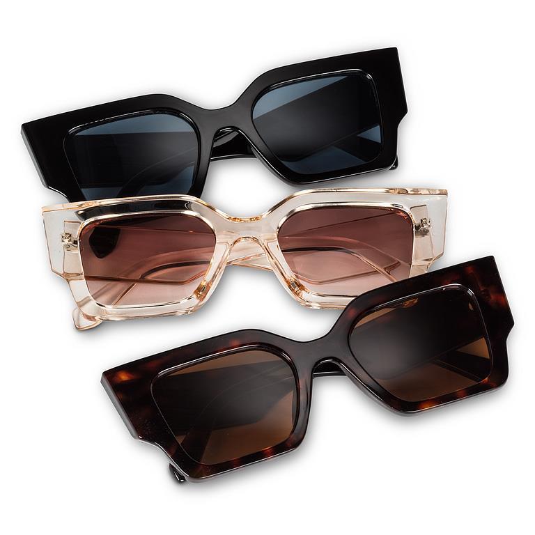 Lunette de soleil carrée 6 po