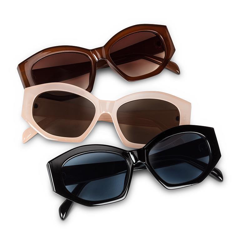 Lunette de soleil ovale 6 po