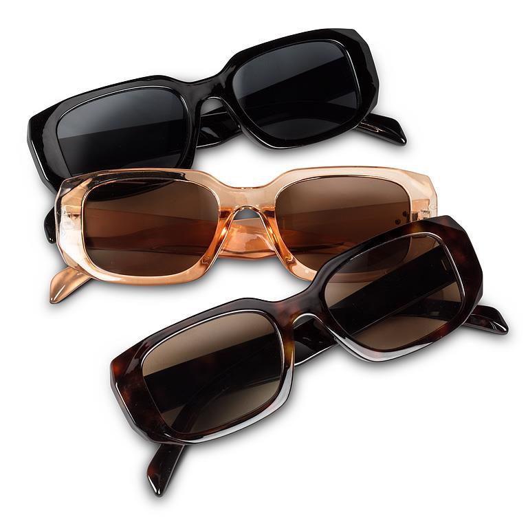 Lunette de soleil rectangle 5,75 po