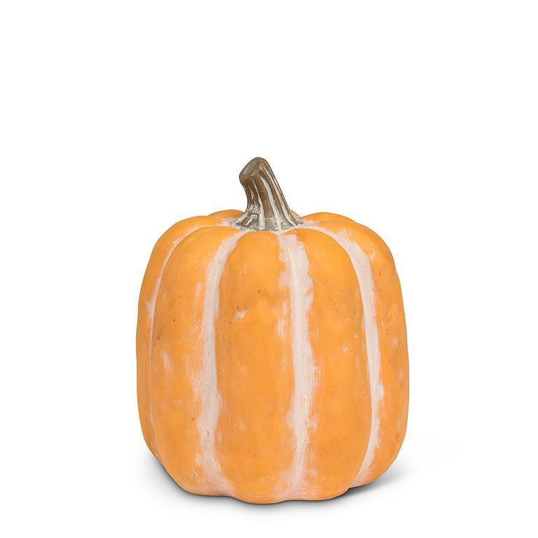 Citrouille décorative 8 po jaune