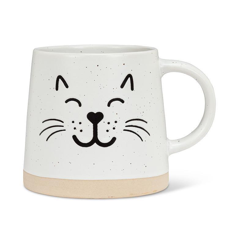 Tasse à café 14 oz Face de chat