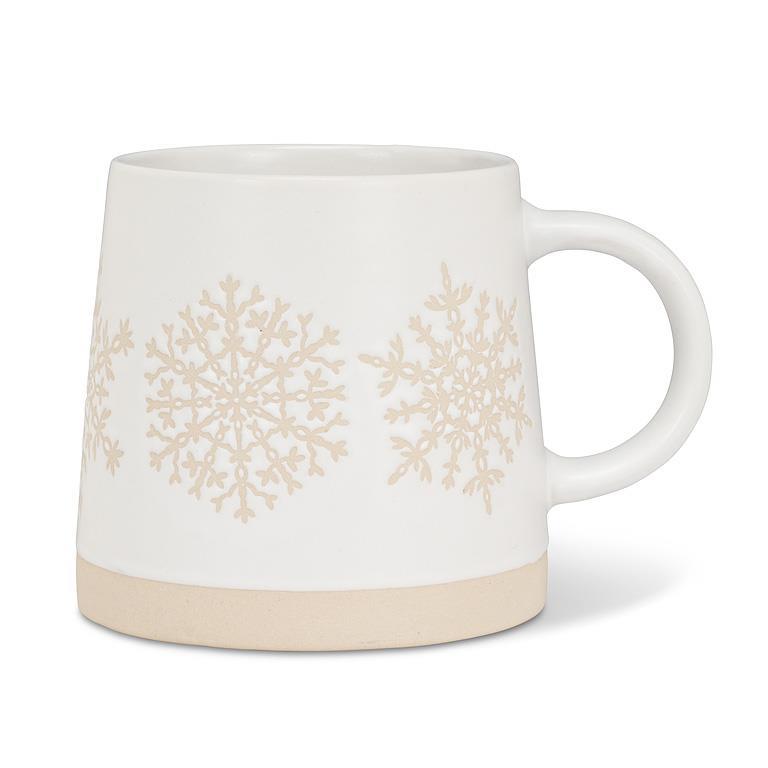 Tasse à café 14 oz flocons