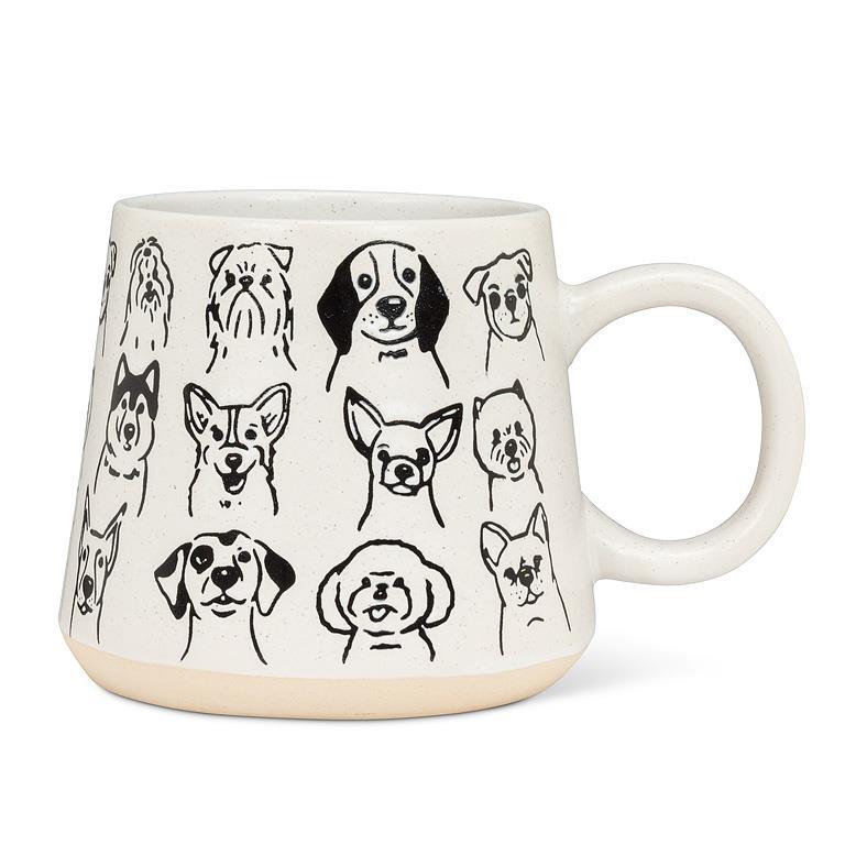 Tasse à café 17 oz Chiens