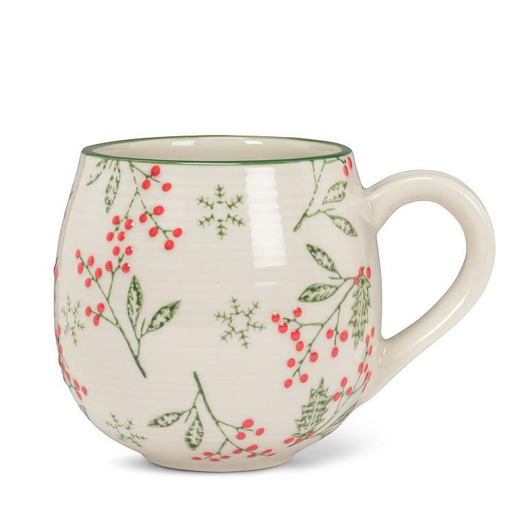 Tasse à café 16 oz houx