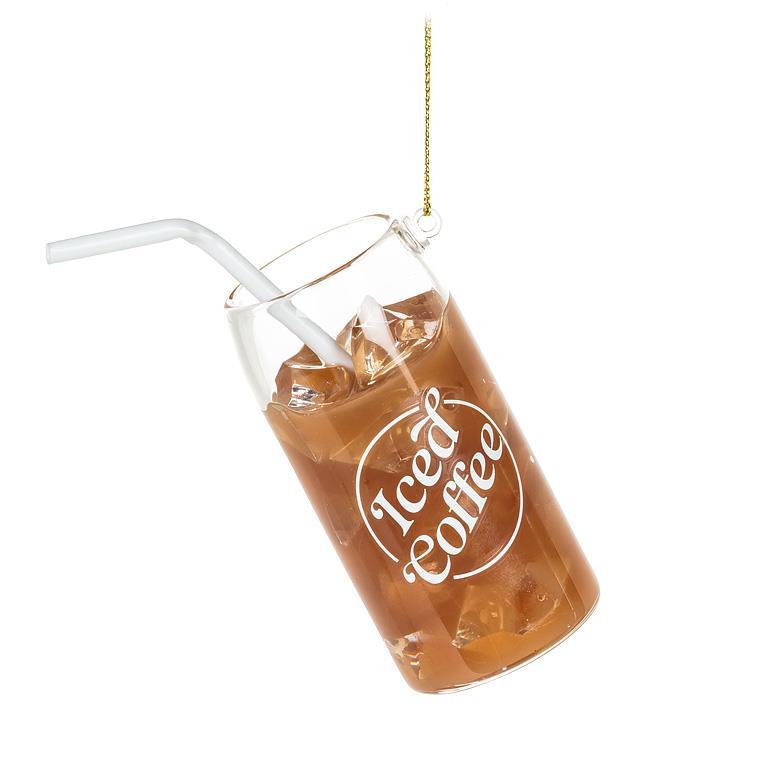 Ornement 4 po café glacé