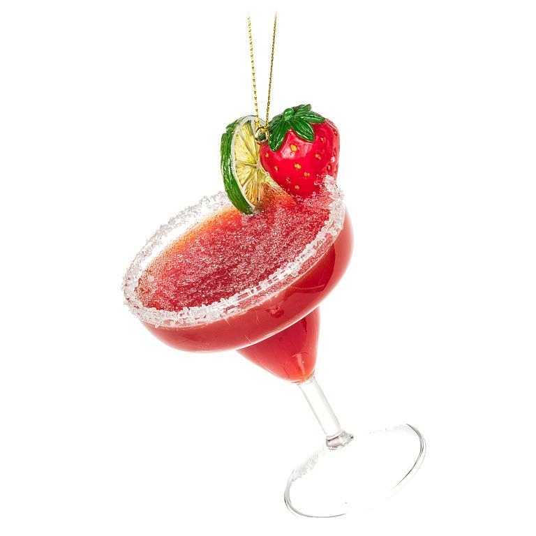 Ornement 4 po Margarita à la fraise