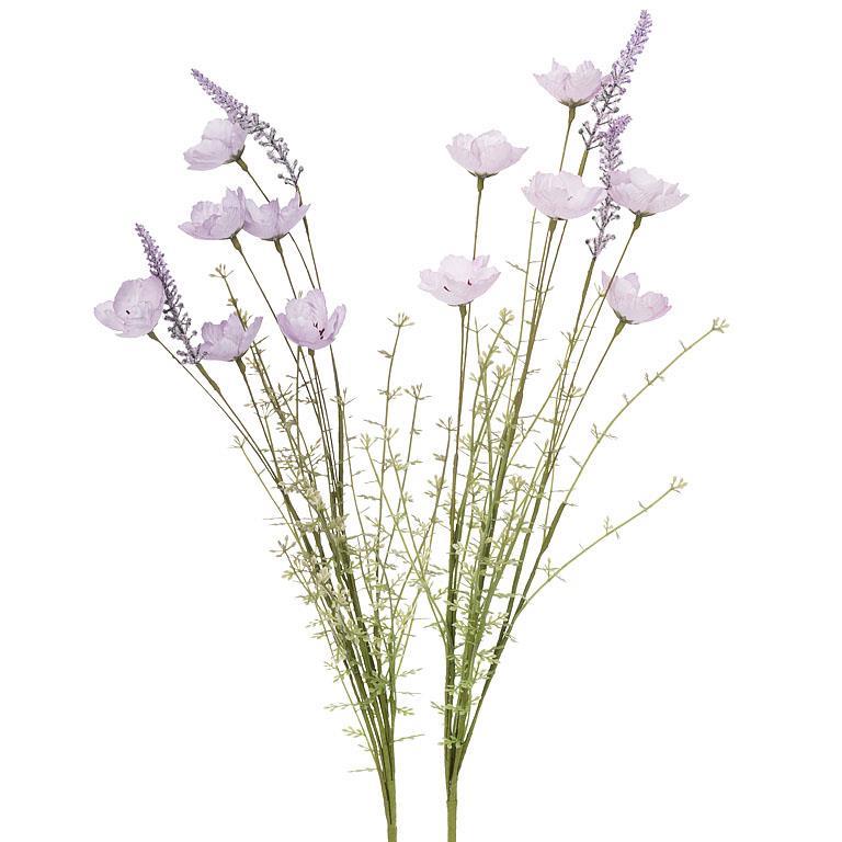 Bouquet de lavande artificiel 23 po