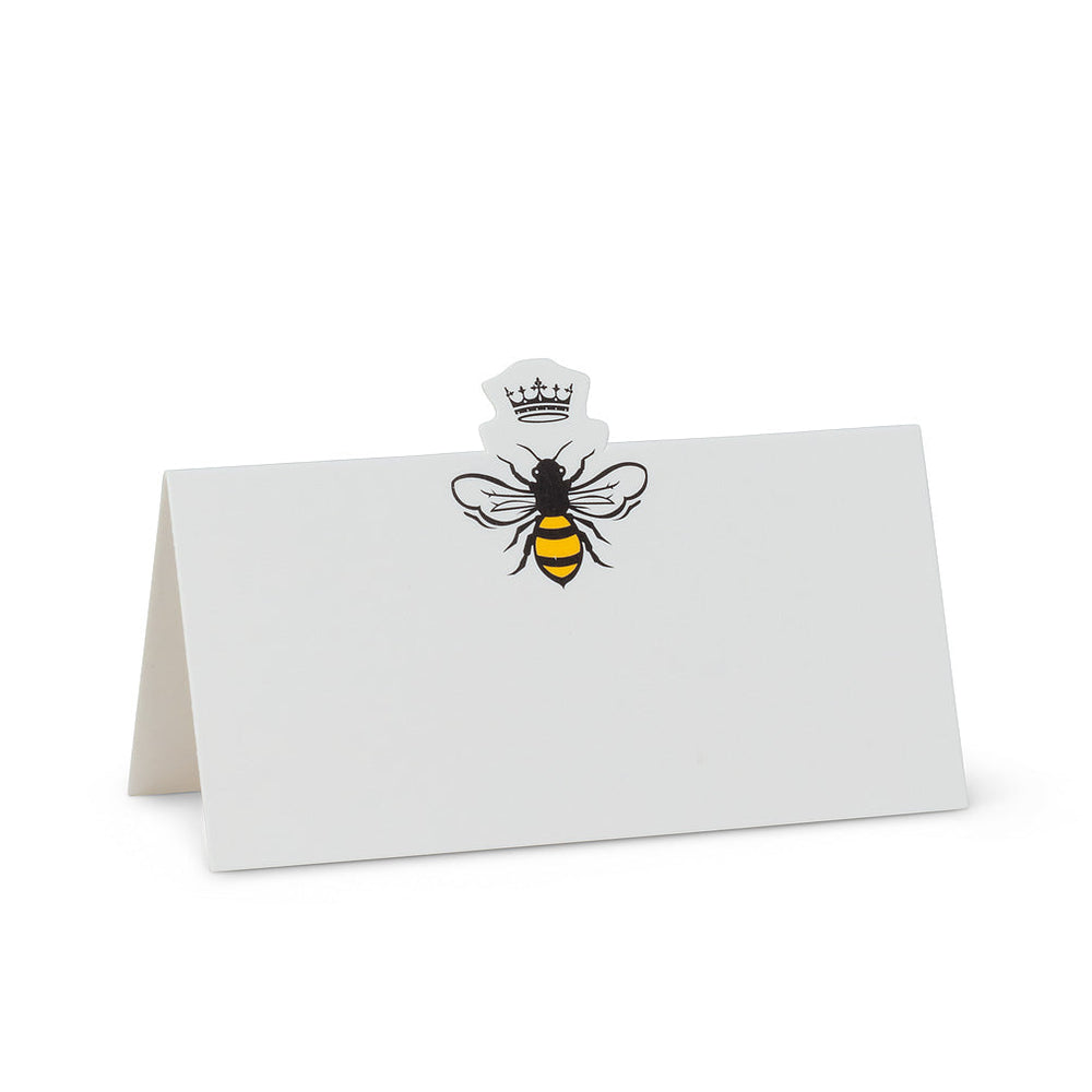 Marque-place 1,5 po x 3 po reine abeille