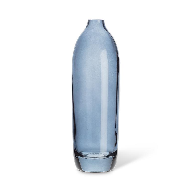 Vase 7,5 po long bleu foncé