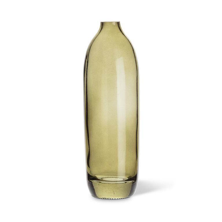 Vase 7,5 po long vert mousse