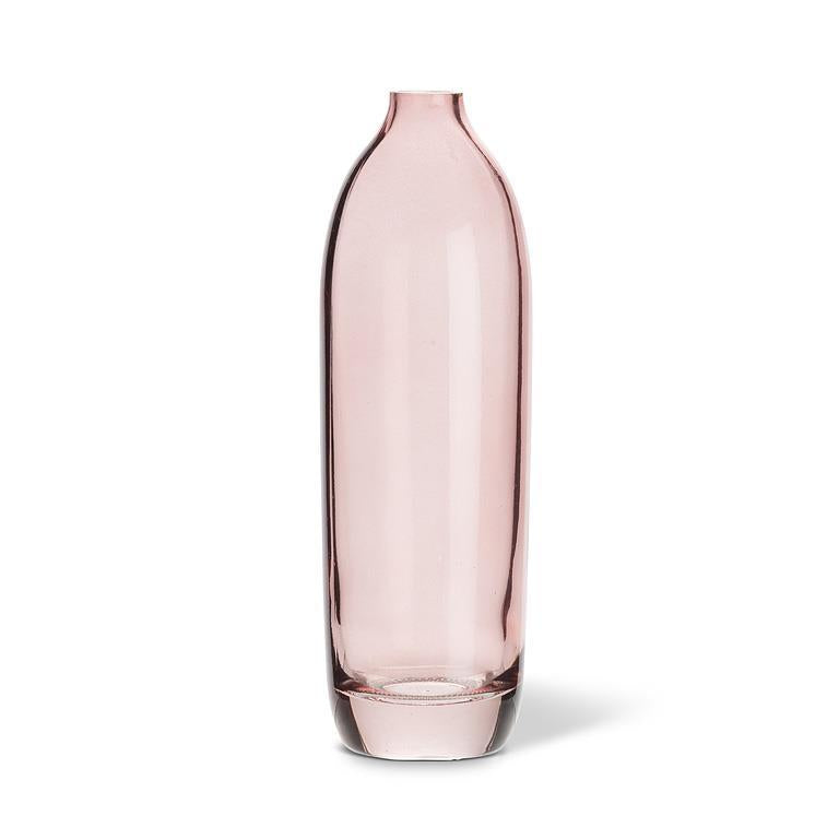 Vase 7,5 po long rose foncé
