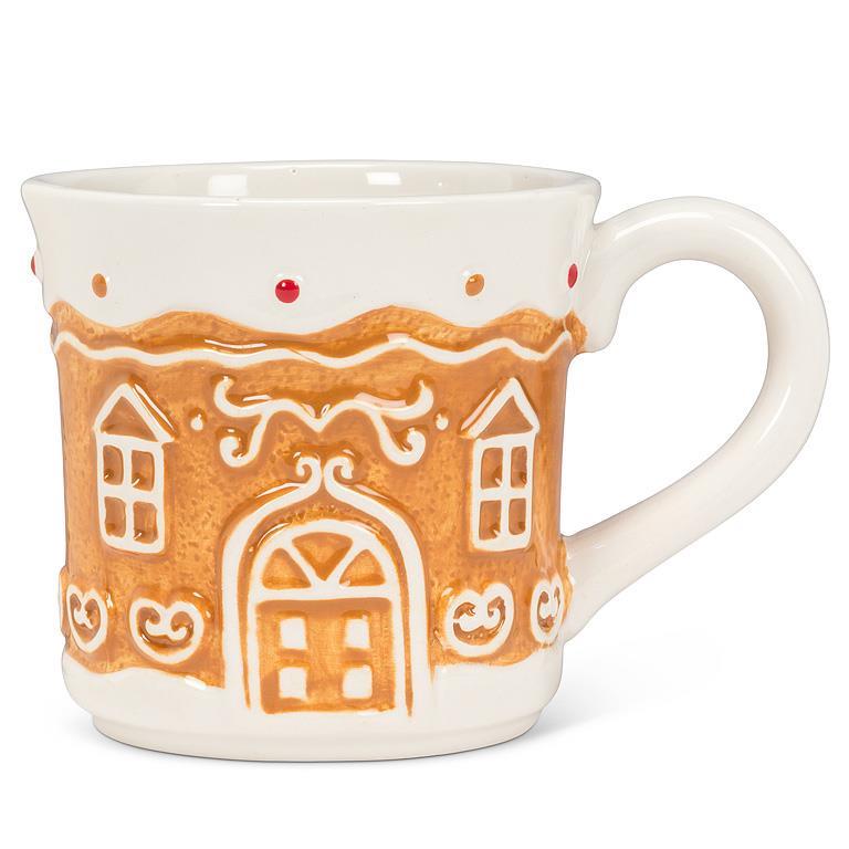 Tasse 12 oz maison en pain d'épices