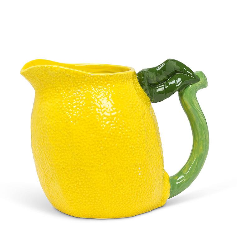 Pichet de service 6,5 po forme de citron