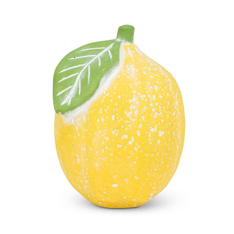 Fruit artificiel citron 3 po