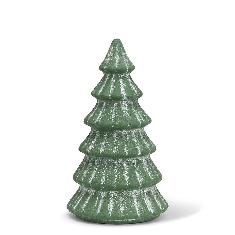 Sapin vert enneigé 6,5 po