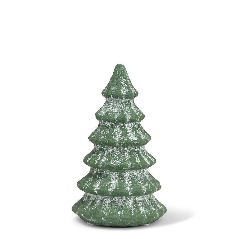 Sapin vert enneigé 4,5 po