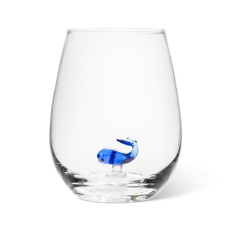 Verre à vin 4,5 po Baleine