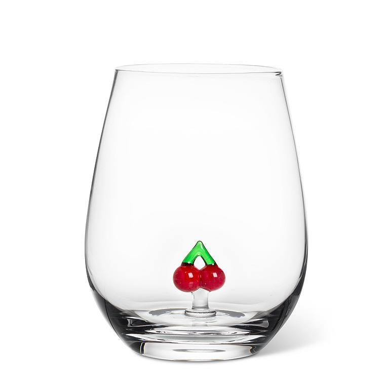 Verre à vin 4,5 po Cerises