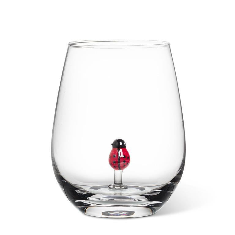 Verre à vin 4,5 po Coccinelle