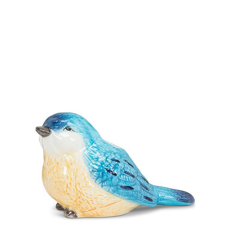 Vase 2 po oiseau bleu