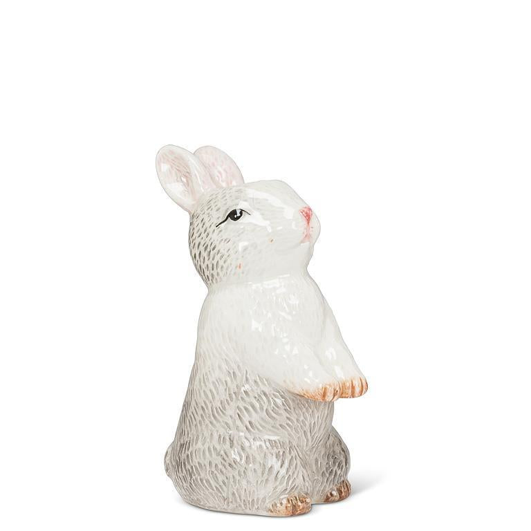 Vase 4 po lapin adorable assis
