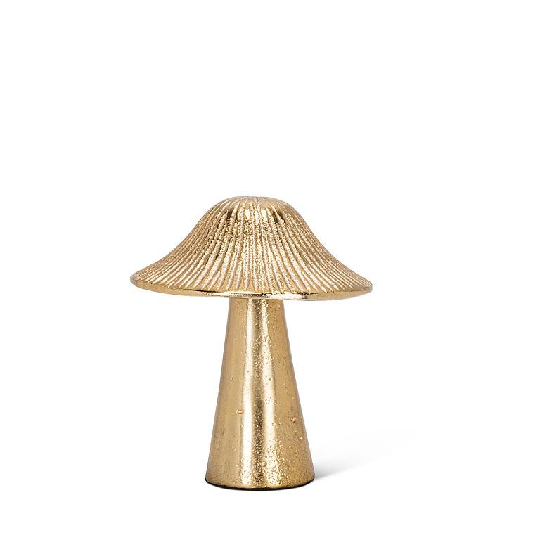 Champignon décoratif or
