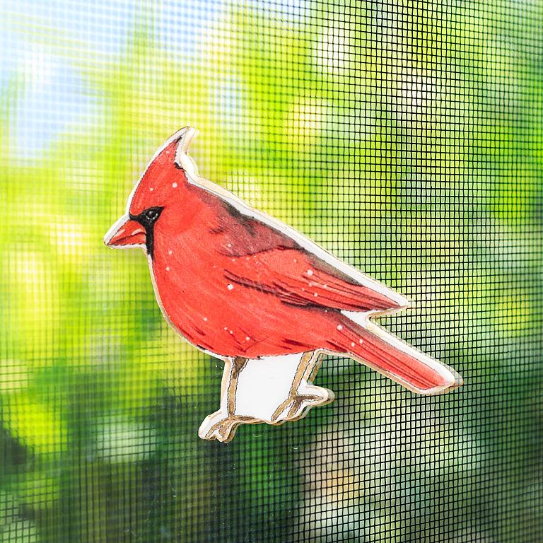 Aimant pour moustiquaire 3 po cardinal