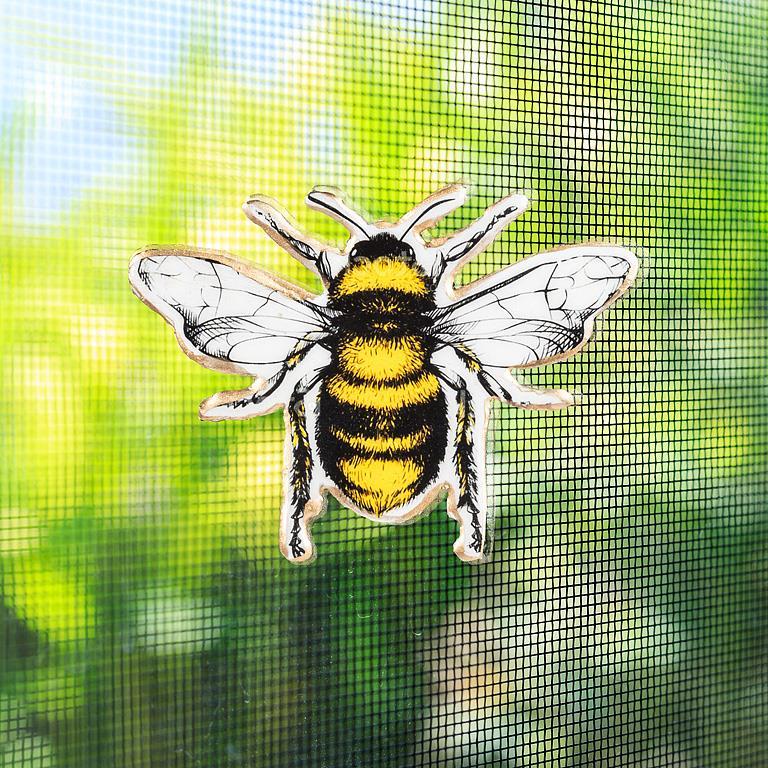 Aimant pour moustiquaire 3 po abeille