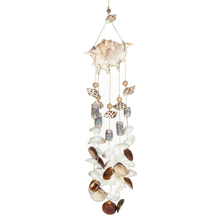 Carillon 19 po coquillages
