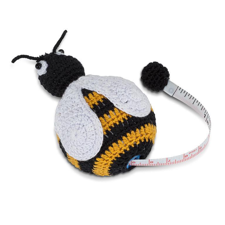 Ruban à mesurer pour couture 2,5 po abeille