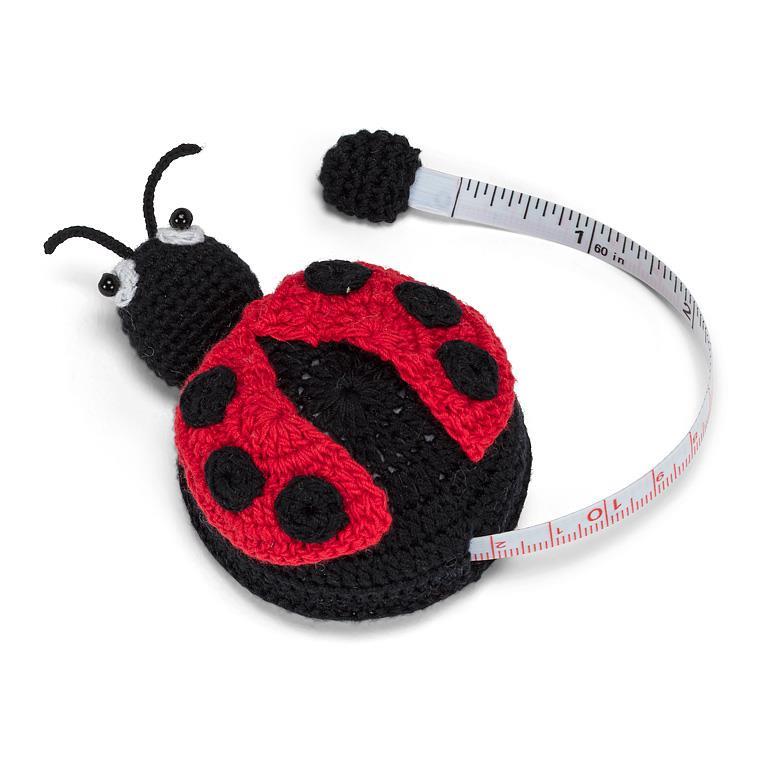 Ruban à mesurer pour couture 3 po coccinelle