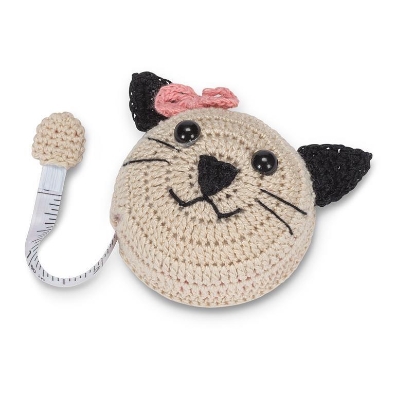 Ruban de mesure pour couture 2,5 po chat