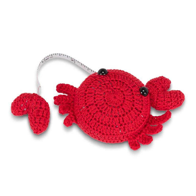 Ruban à mesurer pour couture 2,5 po crabe