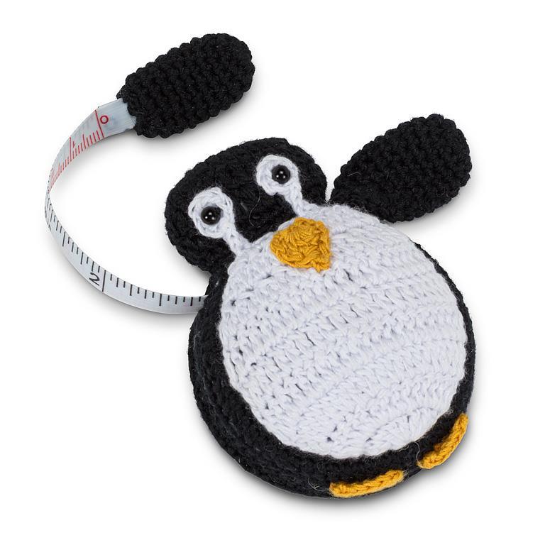 Ruban de mesure pour couture 2,5 po pingouin