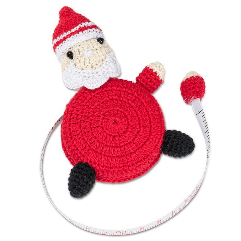 Ruban à mesurer 4,5 po Père Noël