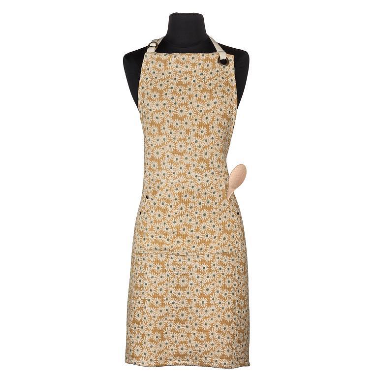 Tablier de cuisine 33 po marguerite