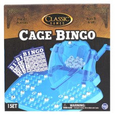 Cage à bingo pour les 8 ans et plus