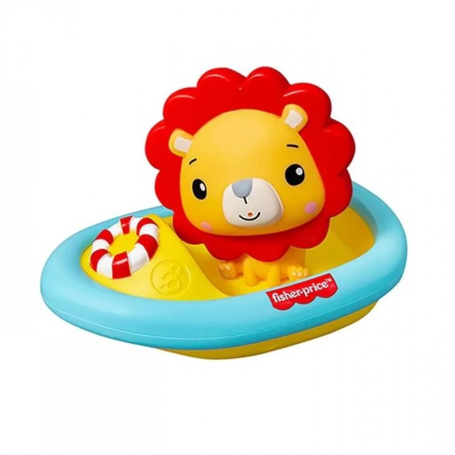 Jouet de bain Fisher Price lion
