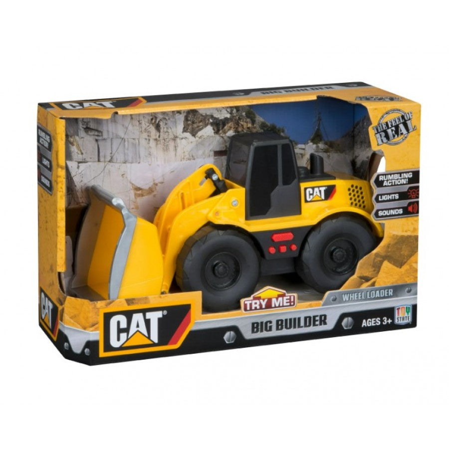 CAT camion chargeur (3 ans et plus)