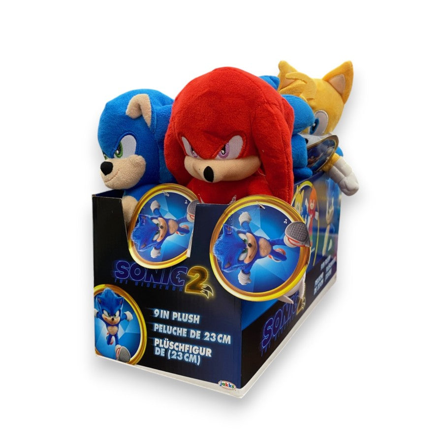 Peluche Sonic 2 (3 ans et plus)