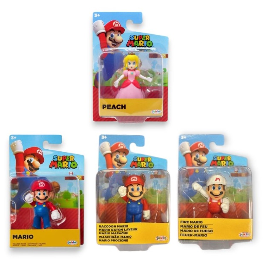 Figurine Super Mario 2,5 po (3 ans et plus)