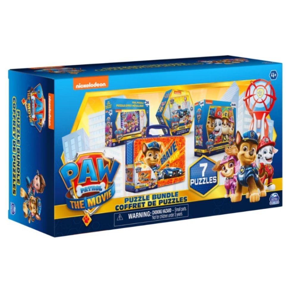 Coffret de 7 casse-têtes Pat'Patrouille (4 ans +)