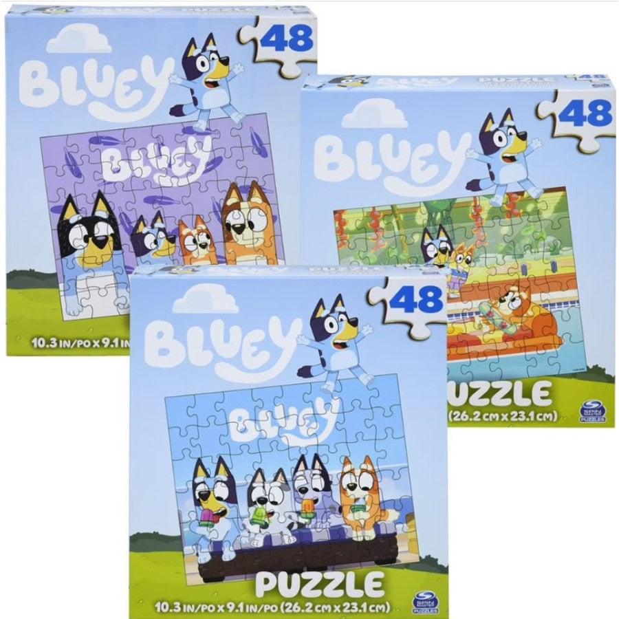 Casse-tête 48 morceaux Bluey (3 ans +)
