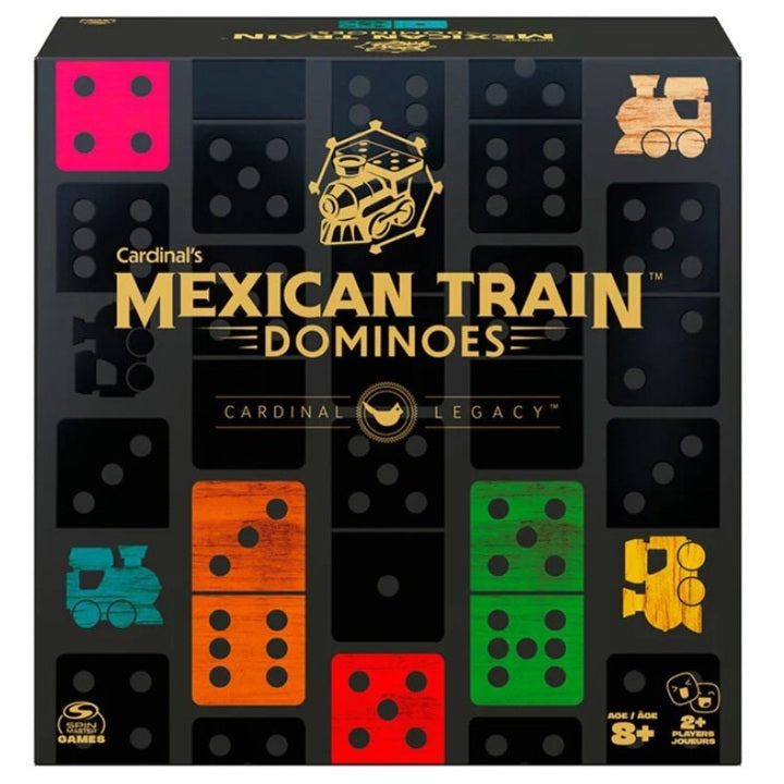 Jeu Domino Train mexicain double 12 Deluxe (8 ans et plus, 2 joueurs et plus)
